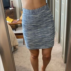 Banana Republic Knit High Waisted Pencil Skirt 6